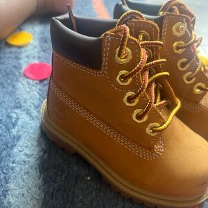 Baby timberlands size 5